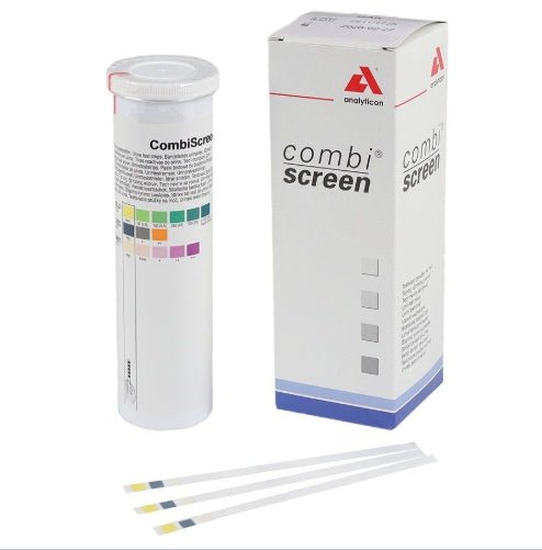 Analyticon Biotechnologies GmbHCombiScreen GAK HarnteststreifenDocMed GmbH